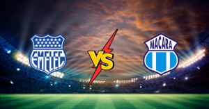 Emelec vs Csd Macara
