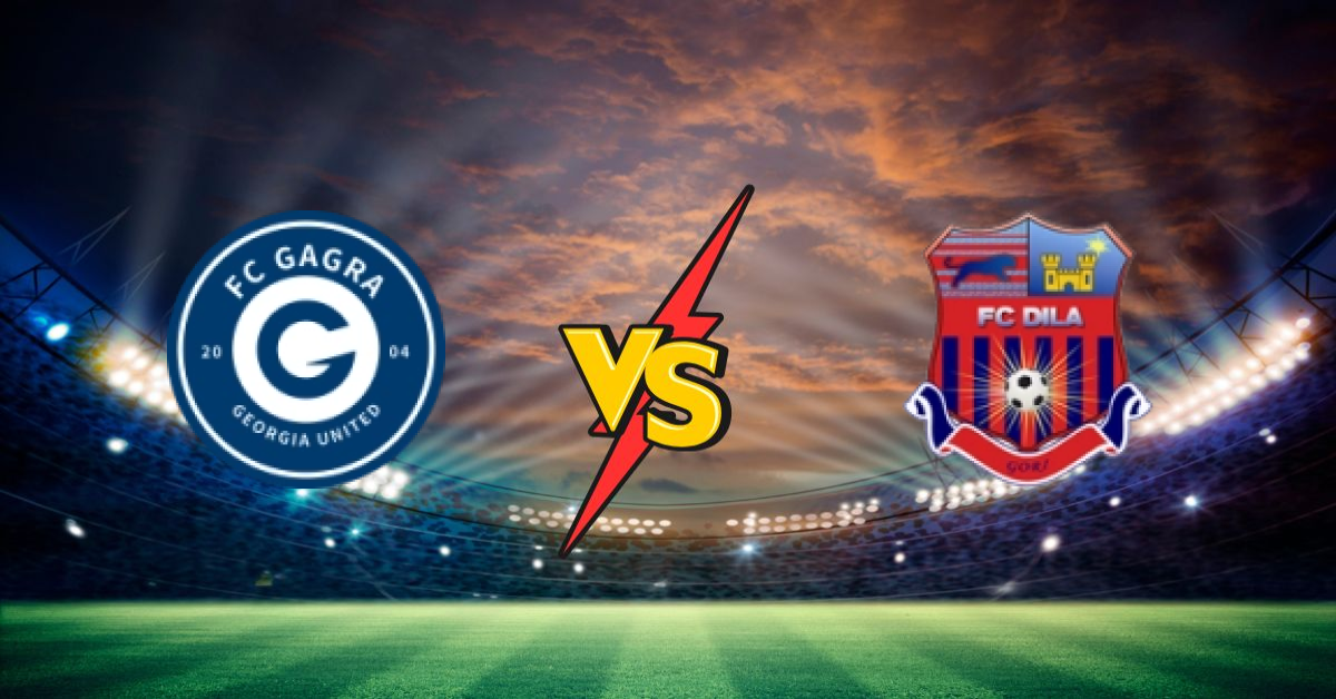 FC Gagra vs Dila Gori