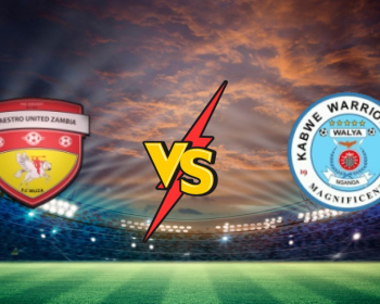 FC Muza vs Kabwe Warriors