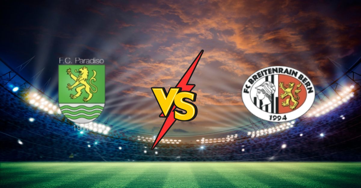 FC Paradiso vs FC Breitenrain