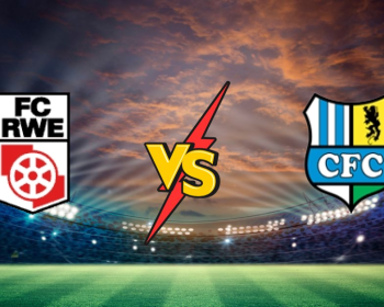 FC Rot-Weiss Erfurt vs Chemnitzer FC