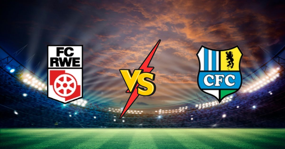 FC Rot-Weiss Erfurt vs Chemnitzer FC