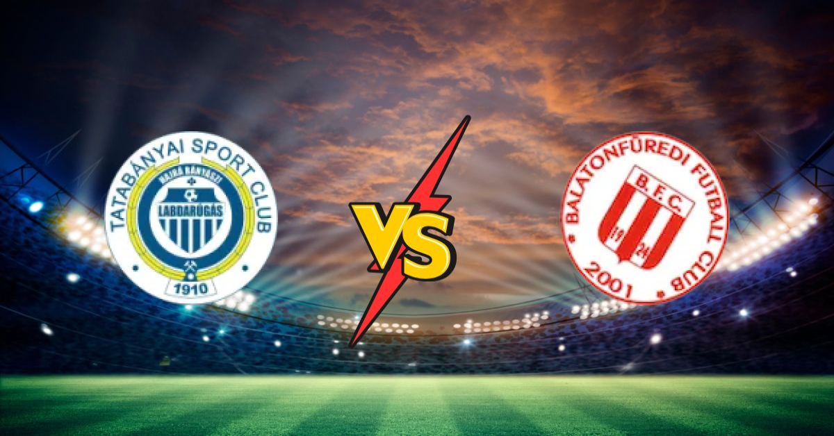 FC Tatabanya vs Balatonfuredi FC