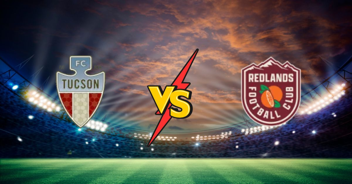 FC Tucson vs Redlands FC