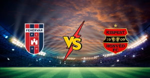 Fehervar FC vs Budapest Honved U19