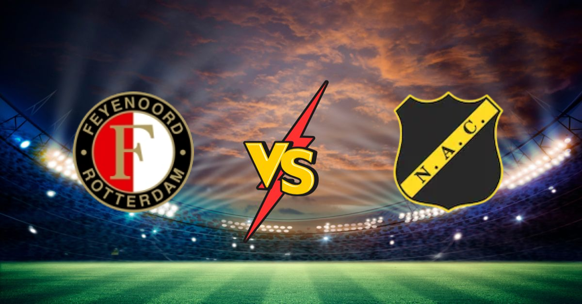 Feyenoord Rotterdam vs Nac Breda