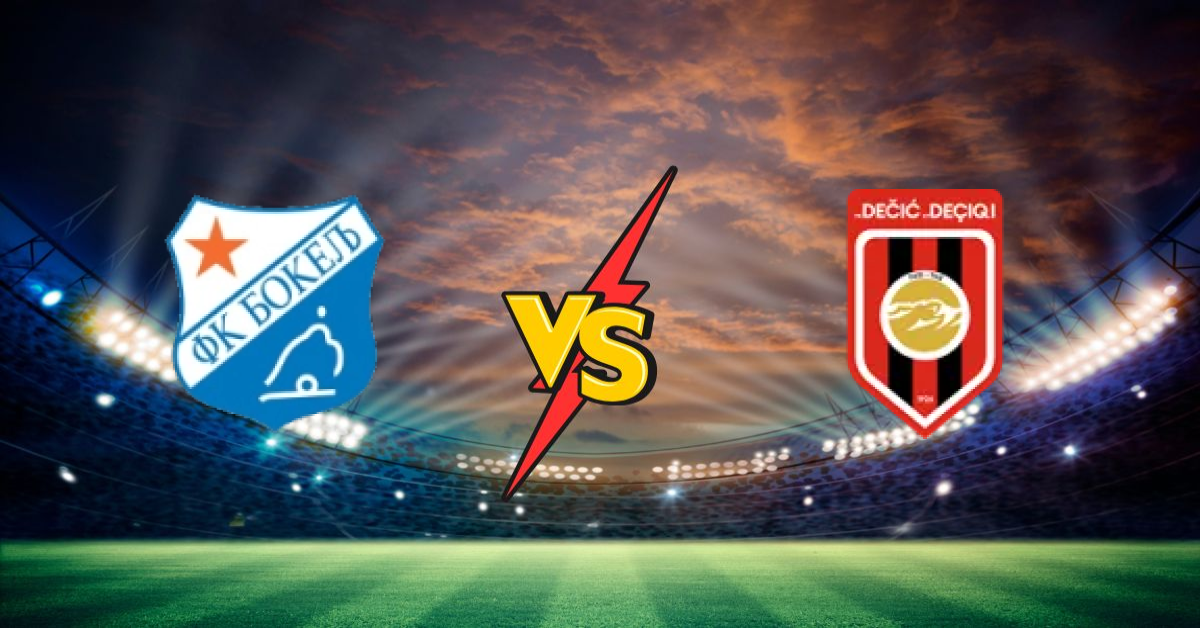 Fk Bokelj Kotor vs Fk Decic Tuzi