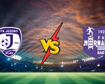 Fk Jezero Plav vs Fk Mornar Bar