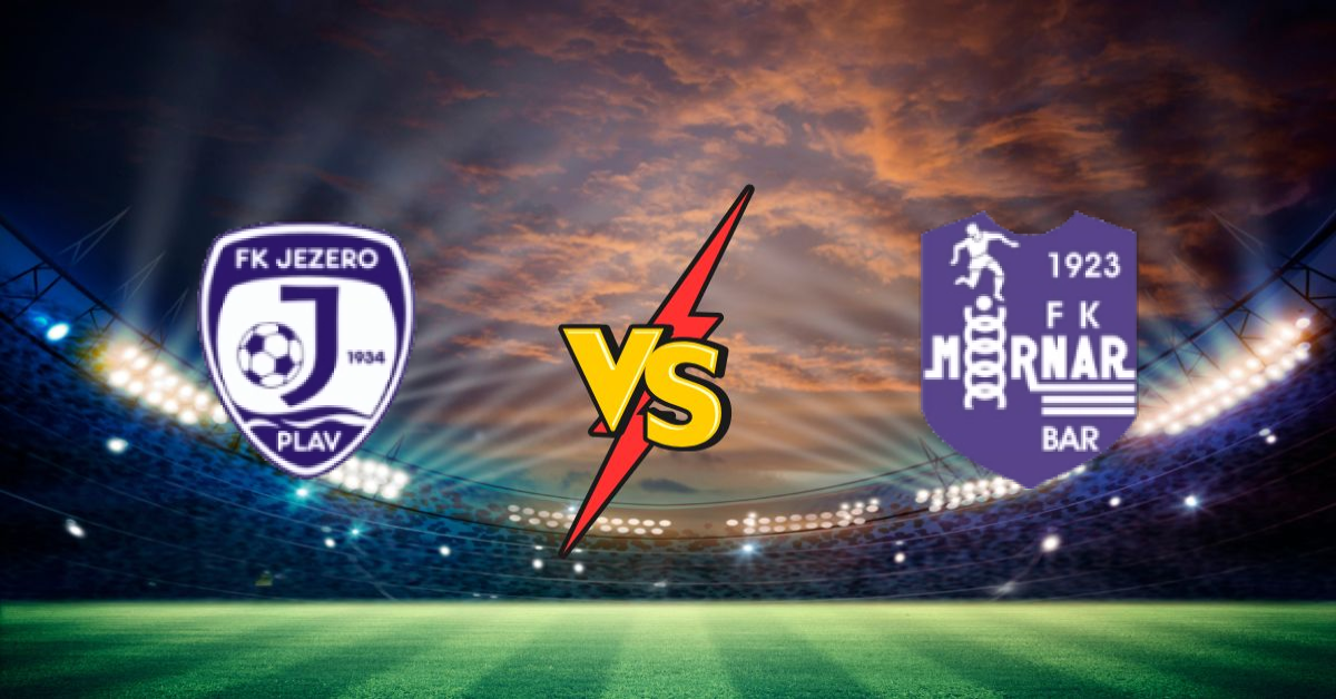Fk Jezero Plav vs Fk Mornar Bar