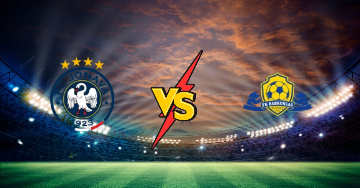 Fk Jonava vs Fk Babrungas Plunge