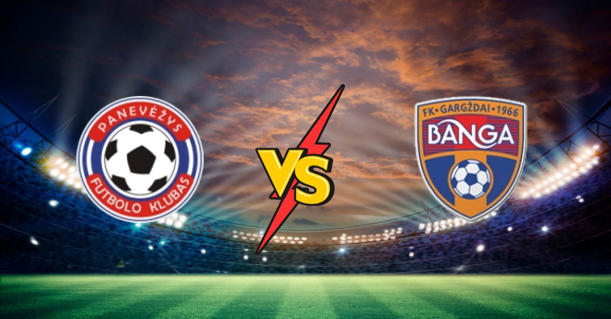Fk Panevezys vs Fk Banga Gargzdai