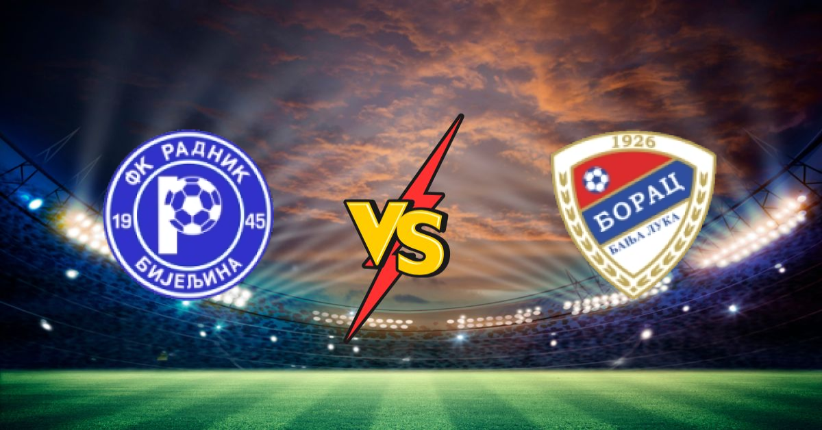 Fk Radnik Bijeljina vs Borac Banja Luka