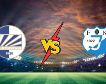 Fk Sutjeska Niksic vs Fk Jedinstvo Bijelo Polje