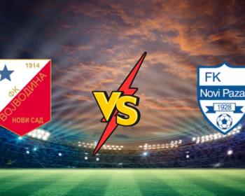 Fk Vojvodina Novi Sad vs Fk Novi Pazar