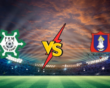 Cotes Fkm Nove Zamky Ok Castkovce Fkm Nove Zamky vs Ok Castkovce