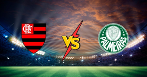 Flamengo vs Palmeiras
