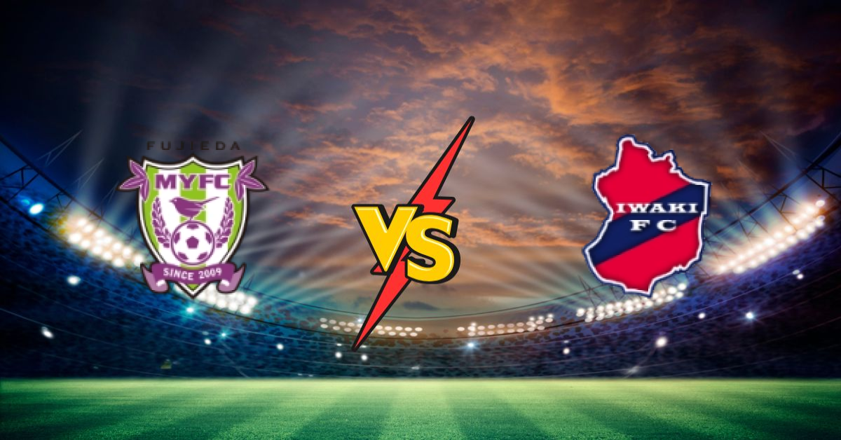 Fujieda Myfc vs Iwaki FC