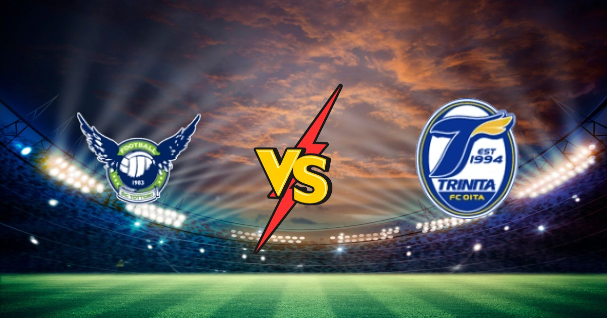 Gainare Tottori vs Oita Trinita
