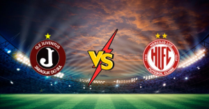 Ge Juventus Jaragua Do Sul SC vs Hercilio Luz FC SC
