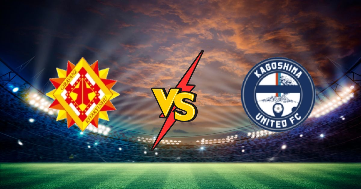 Giravanz Kitakyushu vs Kagoshima United