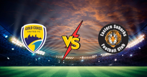 Gold Coast United FC vs Eastern Suburbs FC