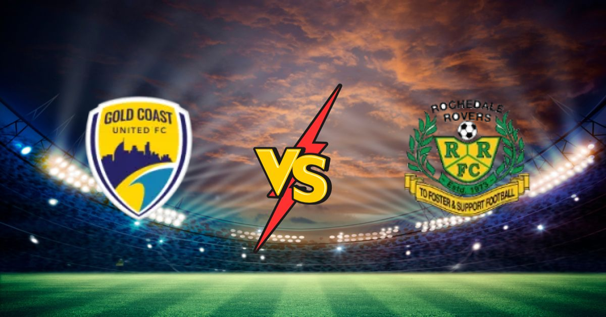 Gold Coast United FC vs Rochedale Rovers
