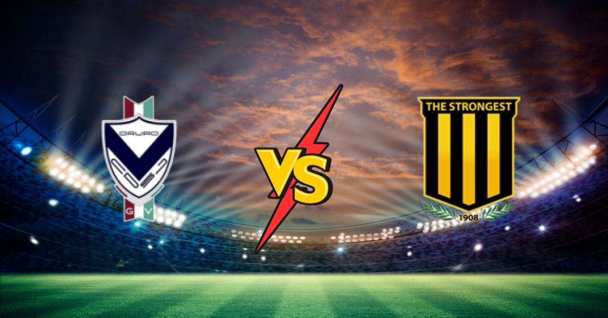 Gv Club Deportivo San Jose De Oruro vs The Strongest