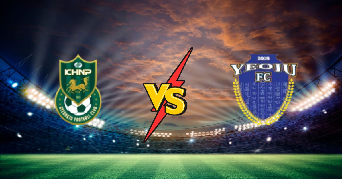Gyeongju FC vs Yeoju FC