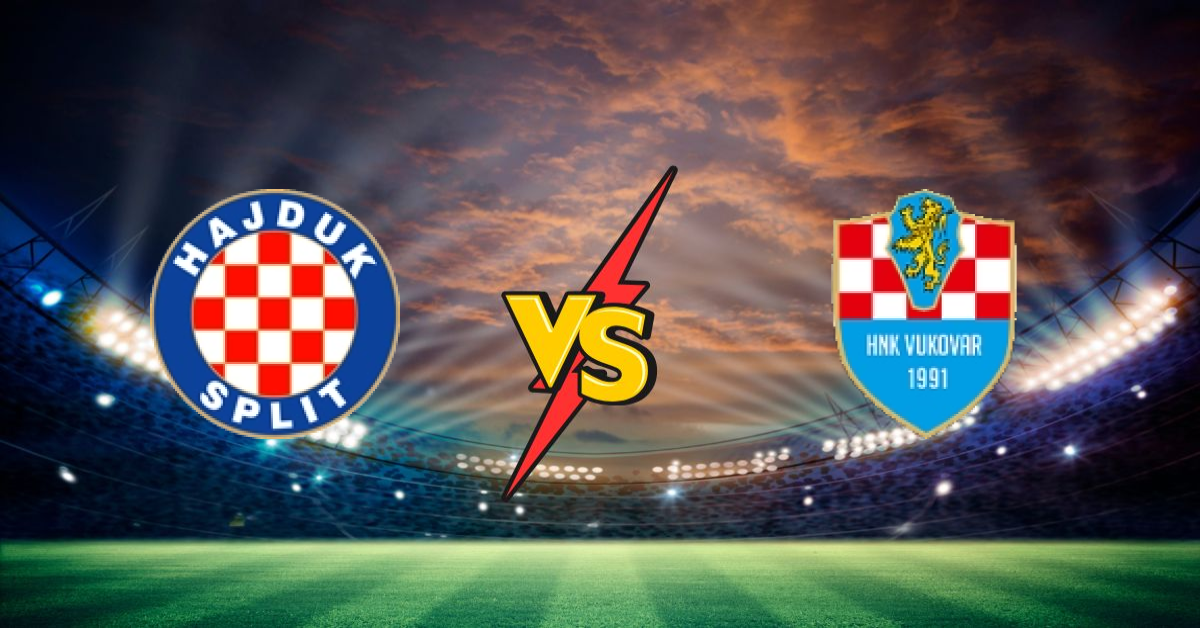 Hajduk Split vs Hnk Vukovar 1991