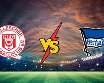 Hallescher FC vs Hertha Bsc