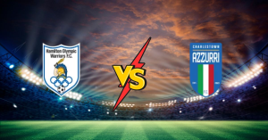 Hamilton Olympic vs Charlestown Azzurri FC