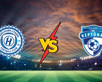 Hegelmann Litauen B vs FC Neptunas Klaipeda