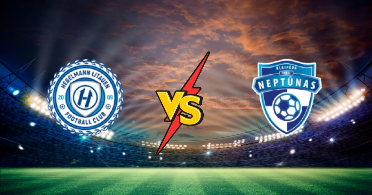 Hegelmann Litauen B vs FC Neptunas Klaipeda