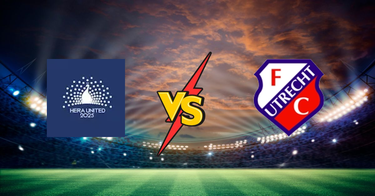 Hera United vs FC Utrecht