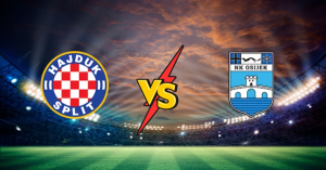 Hnk Hajduk Split vs Nk Osijek