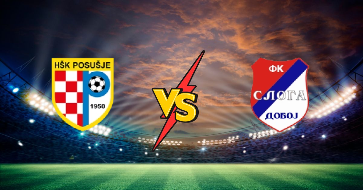 Hsk Posusje vs Fk Sloga Doboj