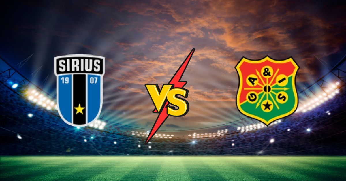 Ik Sirius vs Gais