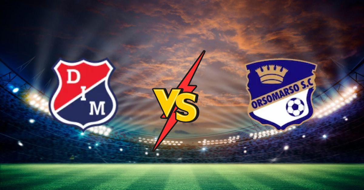 Independiente Medellin vs Orsomarso SC