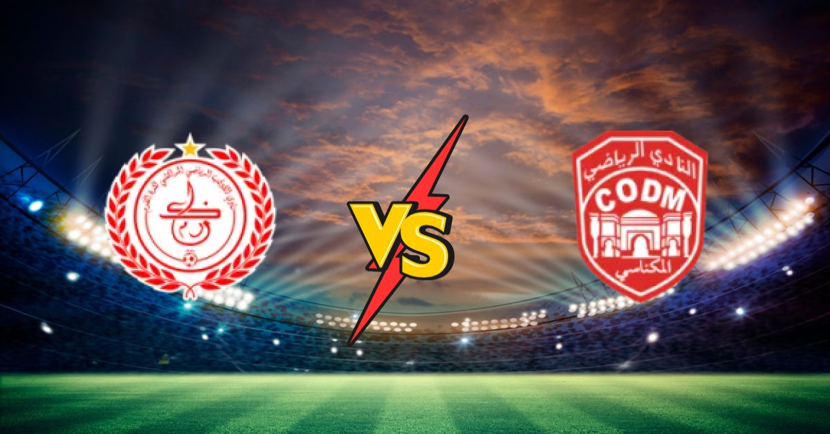 Kac Marrakesh vs Codm Meknes
