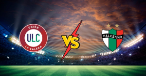 La Calera vs CD Palestino