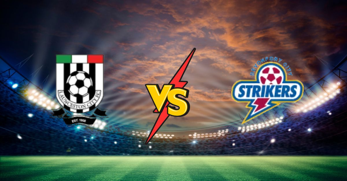 Launceston City FC vs Devonport City SC
