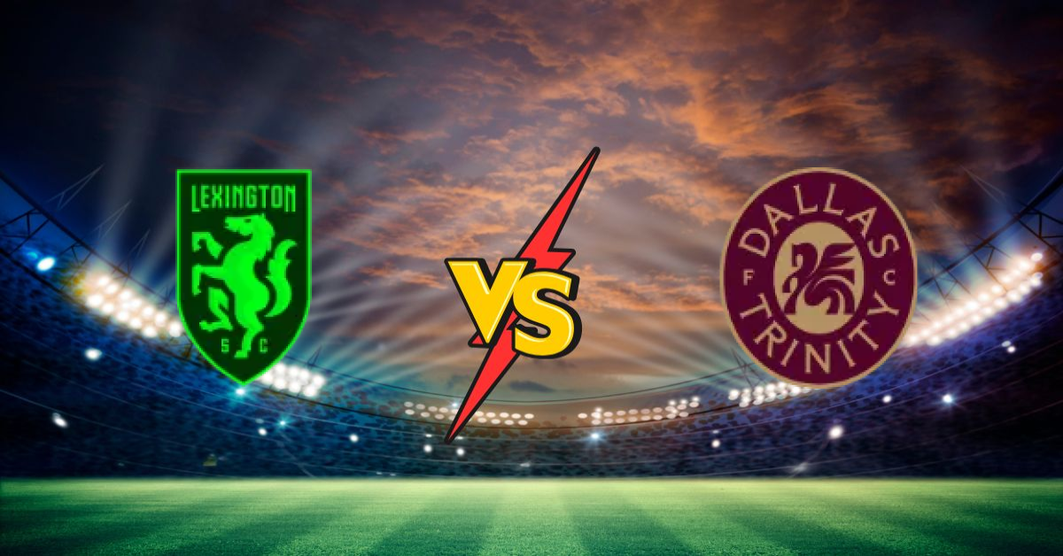 Lexington SC vs Dallas Trinity FC