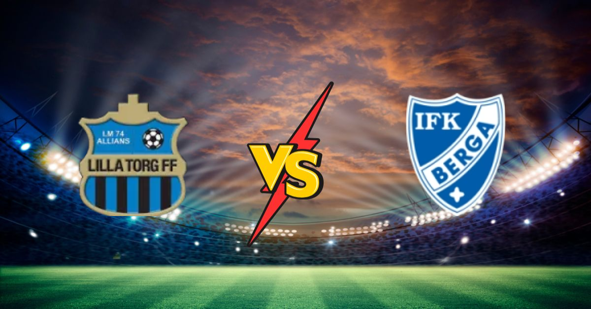 Lilla Torg Ff vs Ifk Berga