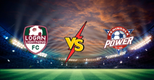 Logan Lightning vs Peninsula Power Fc, Queensland Premier League 1