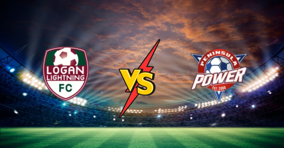Logan Lightning vs Peninsula Power Fc, Queensland Premier League 1