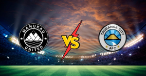 Manukau United FC vs Tauranga City Afc