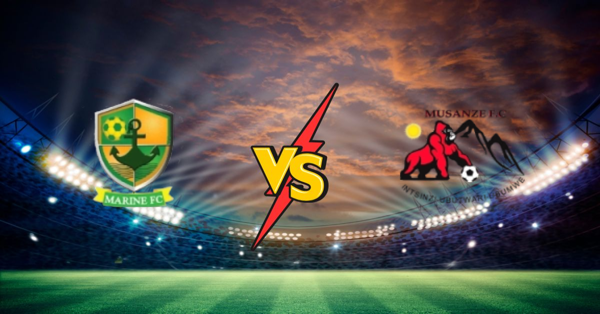 Marines FC Gisenyi vs Musanze FC