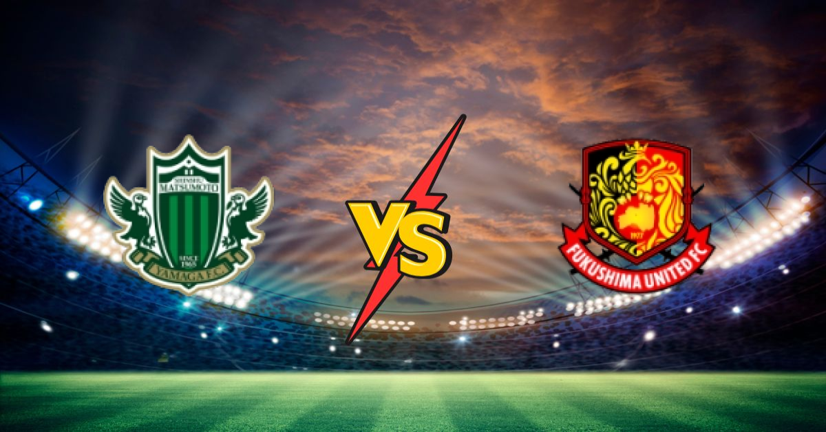 Matsumoto Yamaga vs Fukushima United