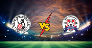 Melbourne Knights vs North Geelong Warriors