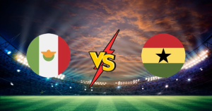 Mexique vs Ghana